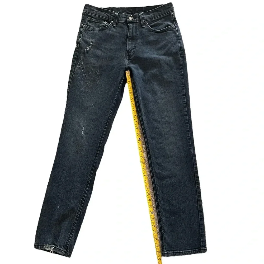 Levis 541 32X34 Athletic Taper Fit Jeans Dark Wash - Picture 5 of 6
